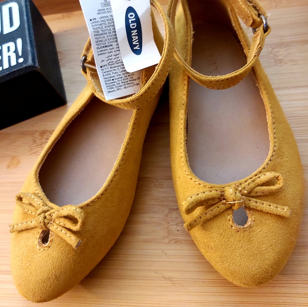 NWT Old Navy Toddler Ballet Flats - Picture 4 of 5